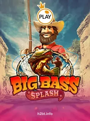 Imagem do jogo Big Bass Splash no h2bet